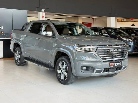 RAM RAMPAGE 2.0 HURRICANE 4 TURBO GASOLINA LARAMIE 4X4 AUTOMÁTICO